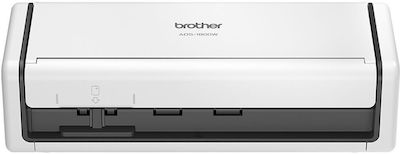 Brother ADS-1800W Sheetfed (Τροφοδότη χαρτιού) Scanner A4 με WiFi