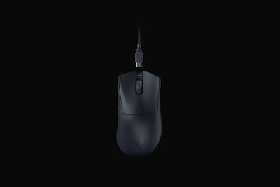 Razer DeathAdder V3 Pro + Hyperpolling Wireless Dongle Wireless Gaming Mouse Black