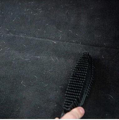 Meguiar's Haustierhaarentferner Bürste für Polstermöbel - Leder Auto