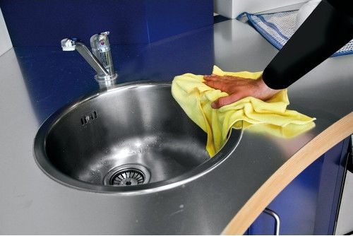 Lampa Car Microfiber Cloths Cleaning Suitable for 5 Pieces