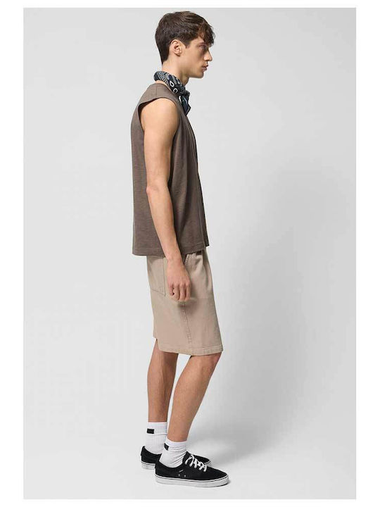 Herrenshorts Beige