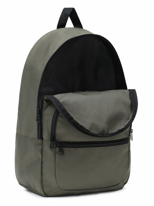 Vans School Bag Backpack Junior High-High School in Green color