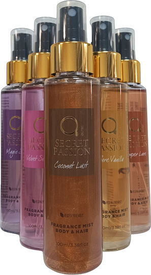 Qure Secret Passion Magic Spell Hair Mist 100ml