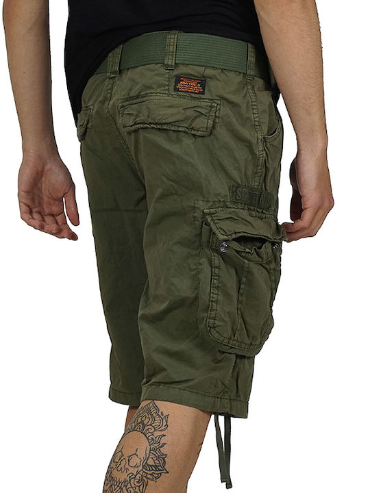 Schott Men's Shorts Cargo Ladi