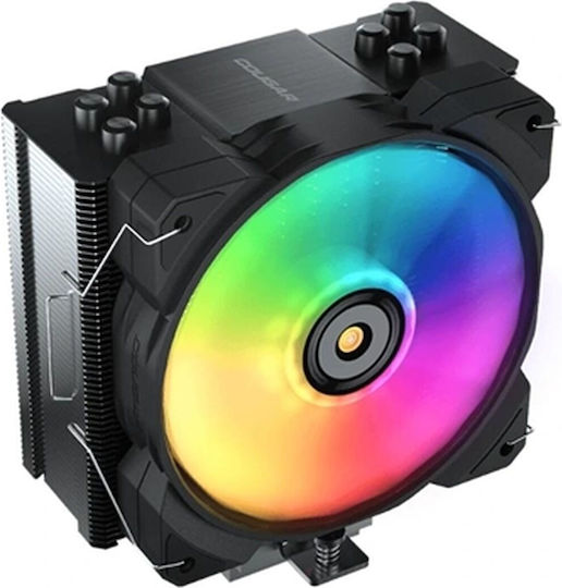 Cougar Forza 50 CPU Cooling Fan with ARGB for AM4/AM5/1200/1700 Socket