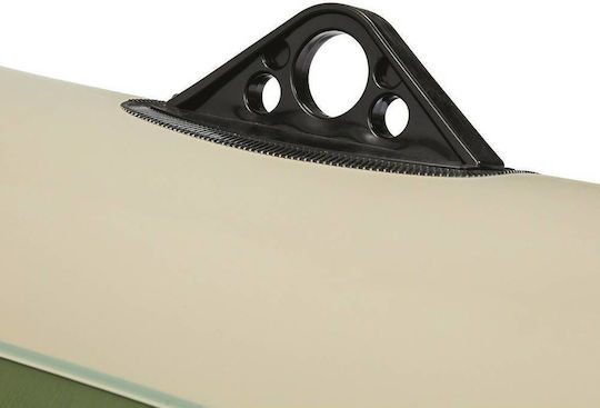 Bestway Voyager 500 Inflatable Boat for 3 Adults Brown with 2 Paddles 348x142cm