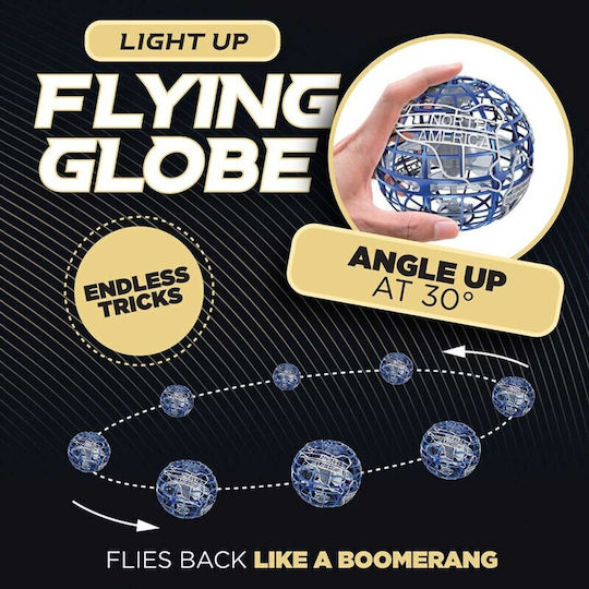 Source Flying Globe Ιπτάμενη Σφαίρα Σχήμα Υδρόγειου