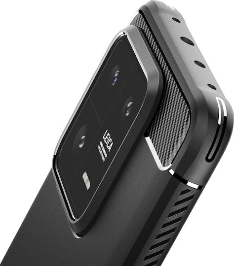 Matte Back Cover Σιλικόνης 2mm Μαύρο (Xiaomi 13 Pro)