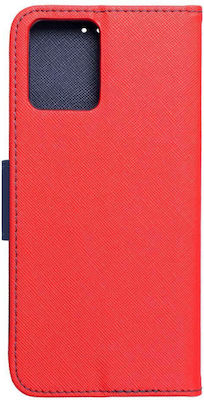 Fancy Wallet Red (Moto G14)