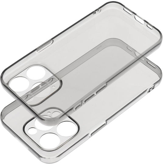 Premium Umschlag Rückseite Kunststoff 1.5mm Schwarz (iPhone 11 Pro Max)