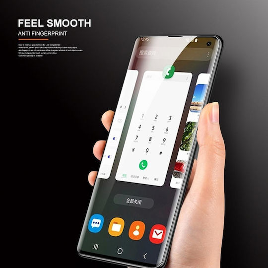 Samsung Galaxy S21 Ultra 5g Uv Liquid Curved Full Glue Tempered Glass Film