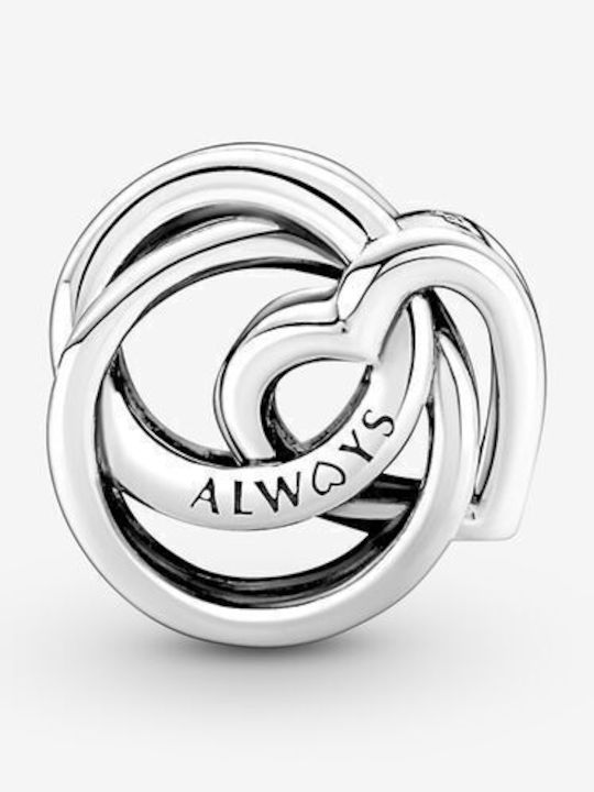 Pandora Charm Καρδιά από Ασήμι