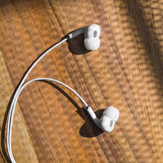 Kruger & Matz C1 In-Ear Freisprecheinrichtung Kopfhörer mit Stecker USB-C Weiß