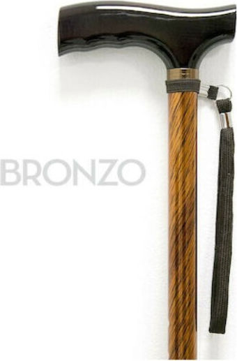Vita 09-2-057 Multicolored Adjustable Cane Gold Silver