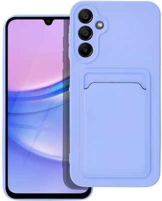 Back Cover Silicone Purple (Galaxy A15)