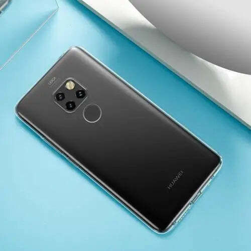 Baseus Back Cover Σιλικόνης Διάφανο (Huawei Mate 20)