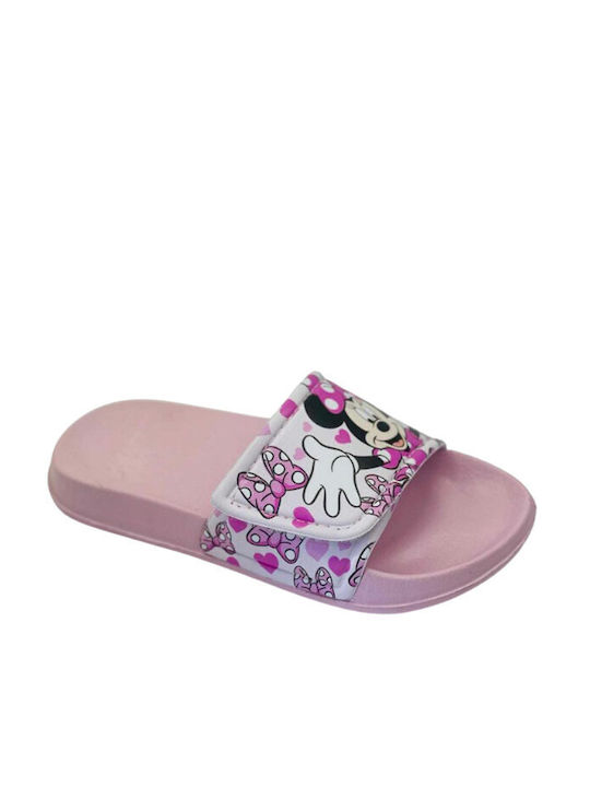 Disney Șlapi Copii Slides Minnie Roz