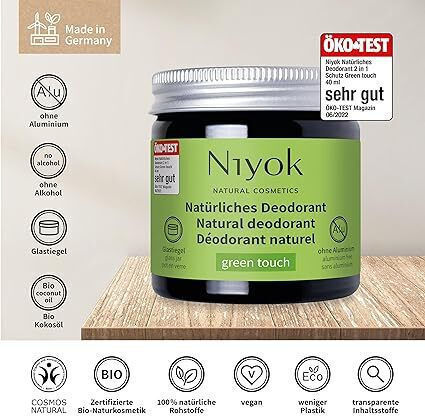Niyok Green Touch Deodorant Cream