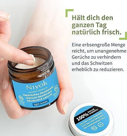 Niyok Light Ocean Deodorant Cream