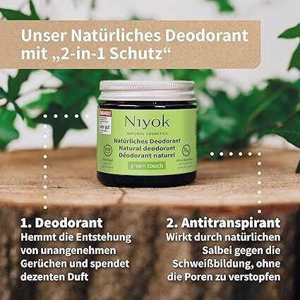 Niyok Green Touch Deodorant Cream