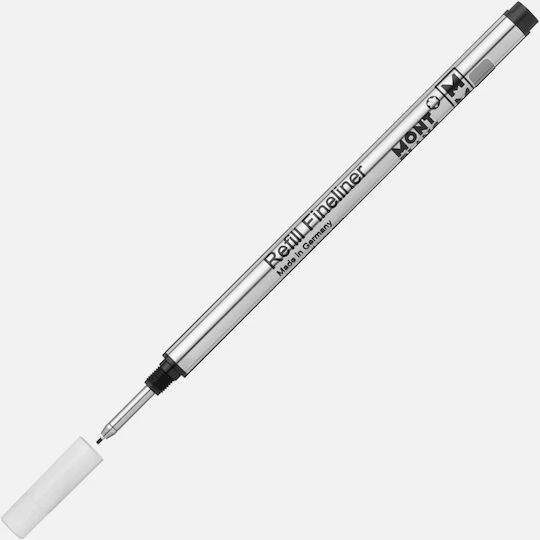 MontBlanc Mystery 2 Ανταλλακτικά Μελάνια για Πένα Medium Μαύρα