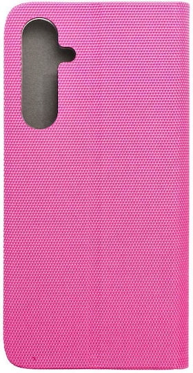 Samsung Kabura Sensitive Book Tempered Glass Ροζ (Samsung A55 5G)