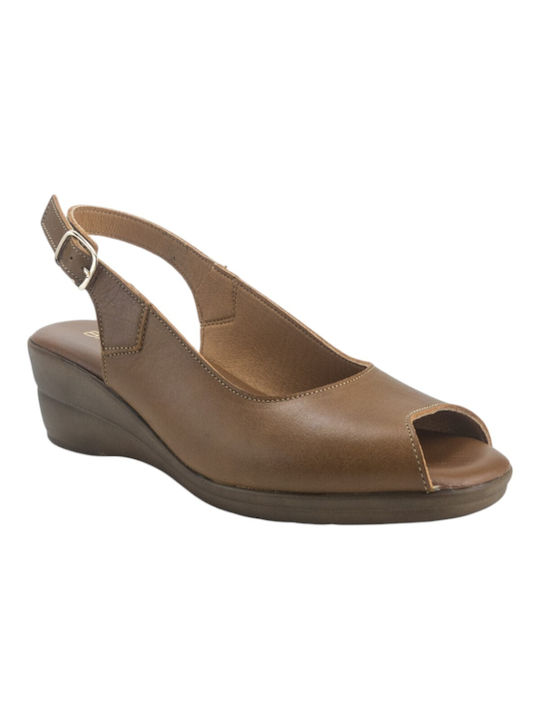 Barocco Women's Platform Shoes Brown