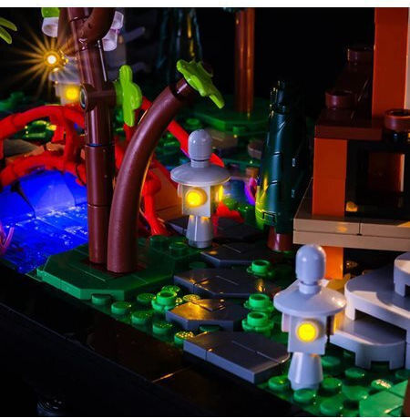 Light My Bricks Light Kit Lego Modellierungs Zubehör 1Stück