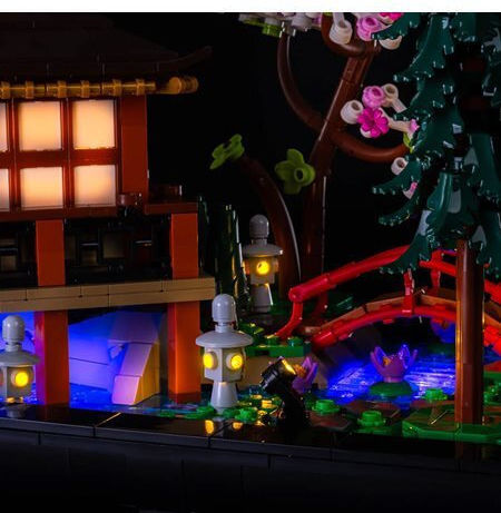 Light My Bricks Light Kit Lego Modellierungs Zubehör 1Stück