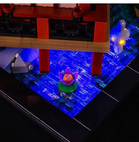 Light My Bricks Light Kit Lego Modellierungs Zubehör 1Stück