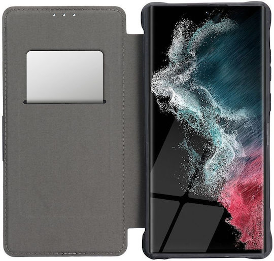 Book Piele artificială Negru (Samsung A25 5G)