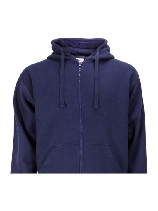 Blue Hoodie Sweatshirt