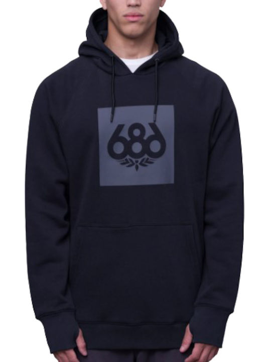 686 Men's Sweatshirt with Hood Black