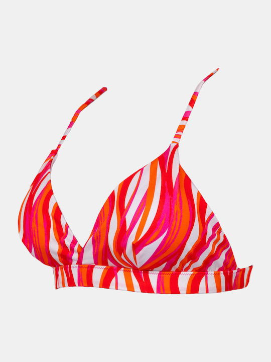 Bikini Triangle C Cup Multicolored BP2384 Waves