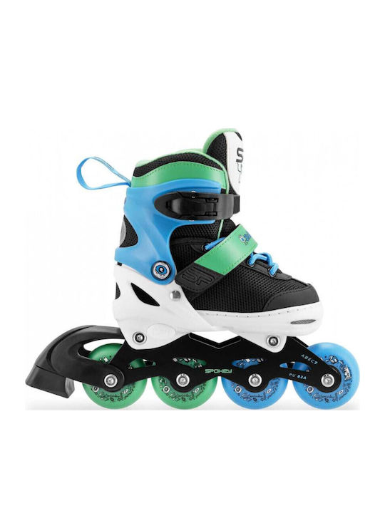 Spokey Inline Αυξομειούμενα Rollers Μπλε Παιδικά