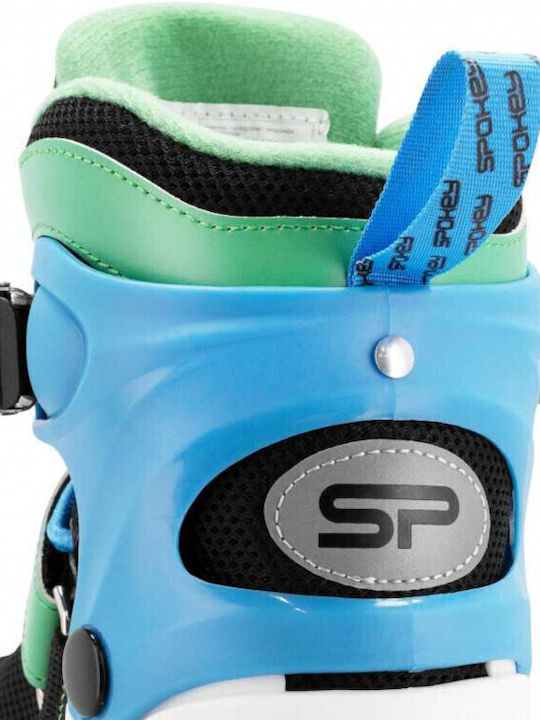 Spokey Inline Einstellbar Rollers Blau Erwachsene/Kinder