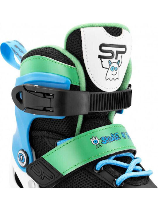 Spokey Inline Einstellbar Rollers Blau Erwachsene/Kinder