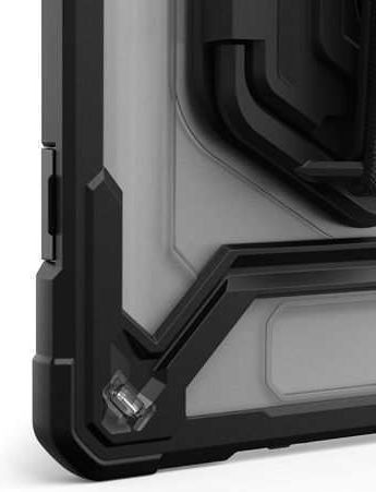 UAG Plasma Flip Cover Rotating Durable Transparent for iPad 2019/2020/2021 10.2''