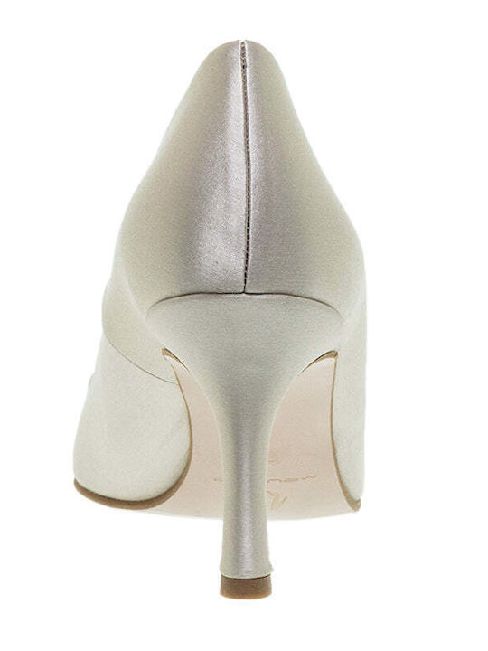 Mourtzi Beige Medium Heels