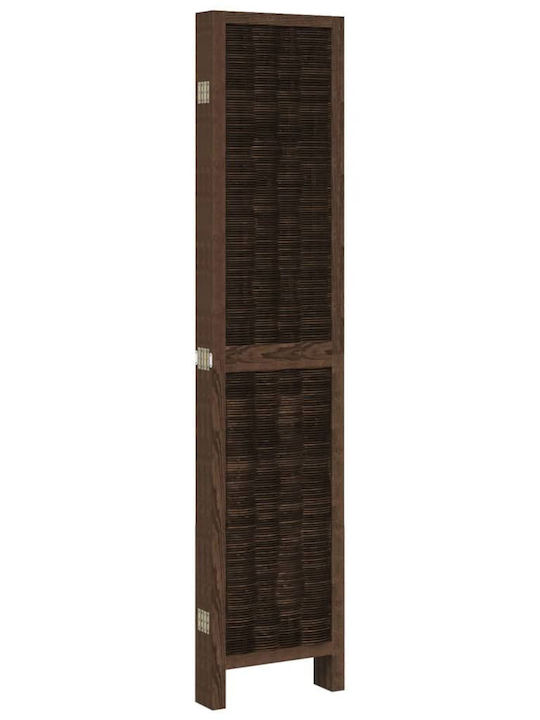 vidaXL Decorativ Paravan Lemn cu 6 Panouri 210x180cm
