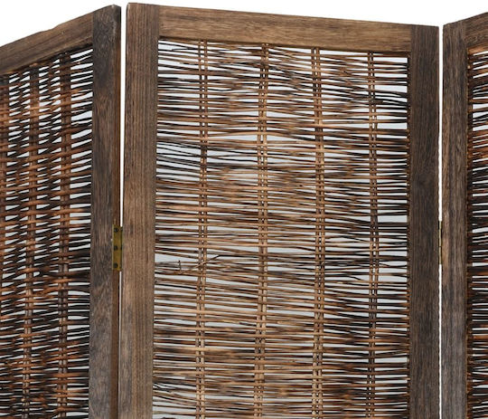 vidaXL Dekorativer Raumteiler Hölzernes mit 6 Paneelen 210x180cm