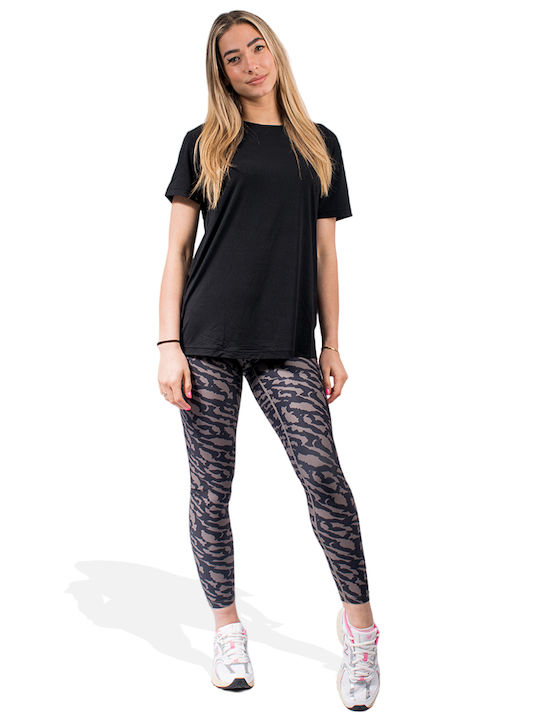 Schulung Frauen Lang Leggings Mist