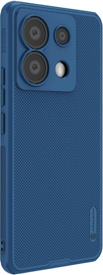 Nillkin Super Frosted Pro Задна корица Силикон / Пластмаса 0.5мм Устойчив Син (Redmi Note 13 Pro 5G - Превод: Redmi Note 13 Pro 5G) 57983119751