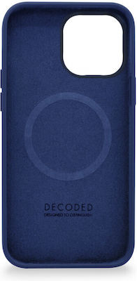 Decoded Silicone Back Cover Navy Blue ()