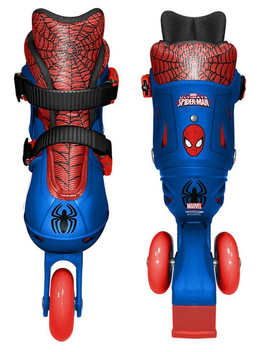 Stamp Spiderman Quad Rollers Μπλε Παιδικά