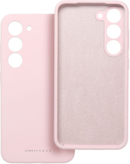 Roar Cloud-Skin Back Cover Silicone Pink (Galaxy S23)