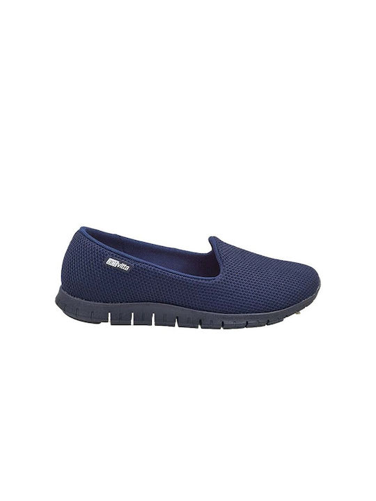 act vitta Slip-on-uri pentru femei Albastru