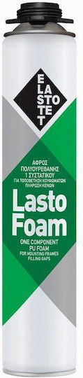 Elastotet Lastofoam Полиуретанова пяна Пистолет Нисък 750мл 12бр