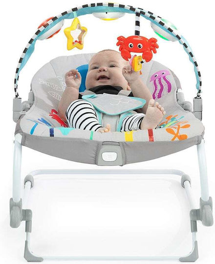 Baby Einstein Ηλεκτρικό Relax Μωρού Kick to It Opus με Μουσική και Δόνηση Πολύχρωμο για Παιδί έως 18kg