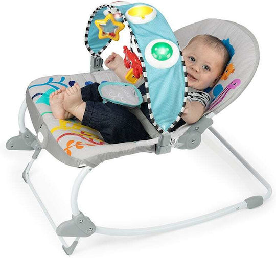 Baby Einstein Ηλεκτρικό Relax Μωρού Kick to It Opus με Μουσική και Δόνηση Πολύχρωμο για Παιδί έως 18kg